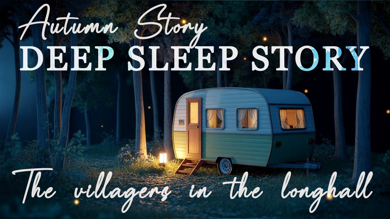 🍂The COZIEST Autumn Story | “The Hearthlight Gatherers” 🍁| Cozy Autumn Sleepy Story😴 NO ADS