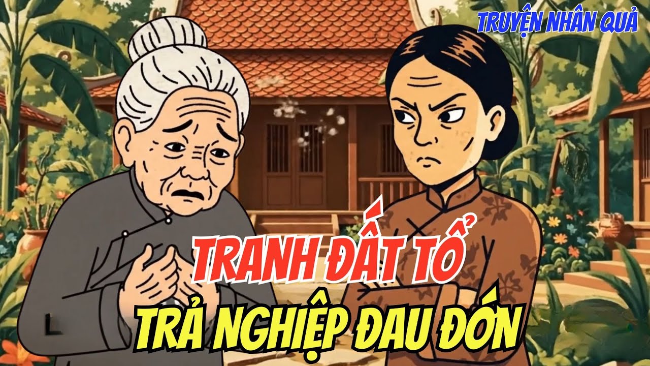 Chuyện Nhân Quả: Giành Đất Hương Hỏa, Thờ Tổ — Gia Tộc Trả Nghiệp Sau Nhiều Năm!