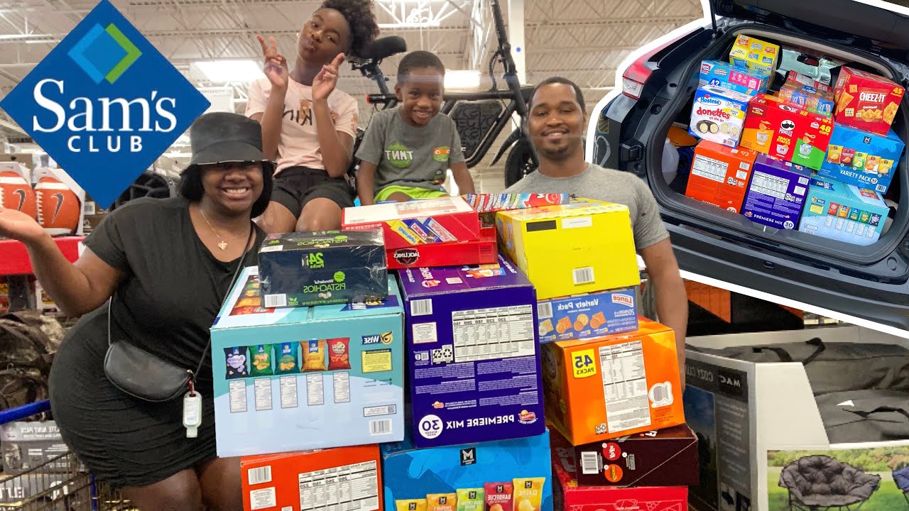 Огромный шопинг-клуб «Massive Sam’s Club» | НОВИНКИ ОСЕННЕЙ НАХОДКИ 2024 | ВИДЕОБЛОГ О ШОПИНГЕ