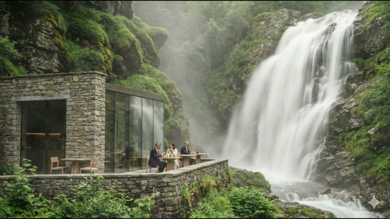 Waterfall Serenity | Calm Nature Sounds for Deep Relaxation