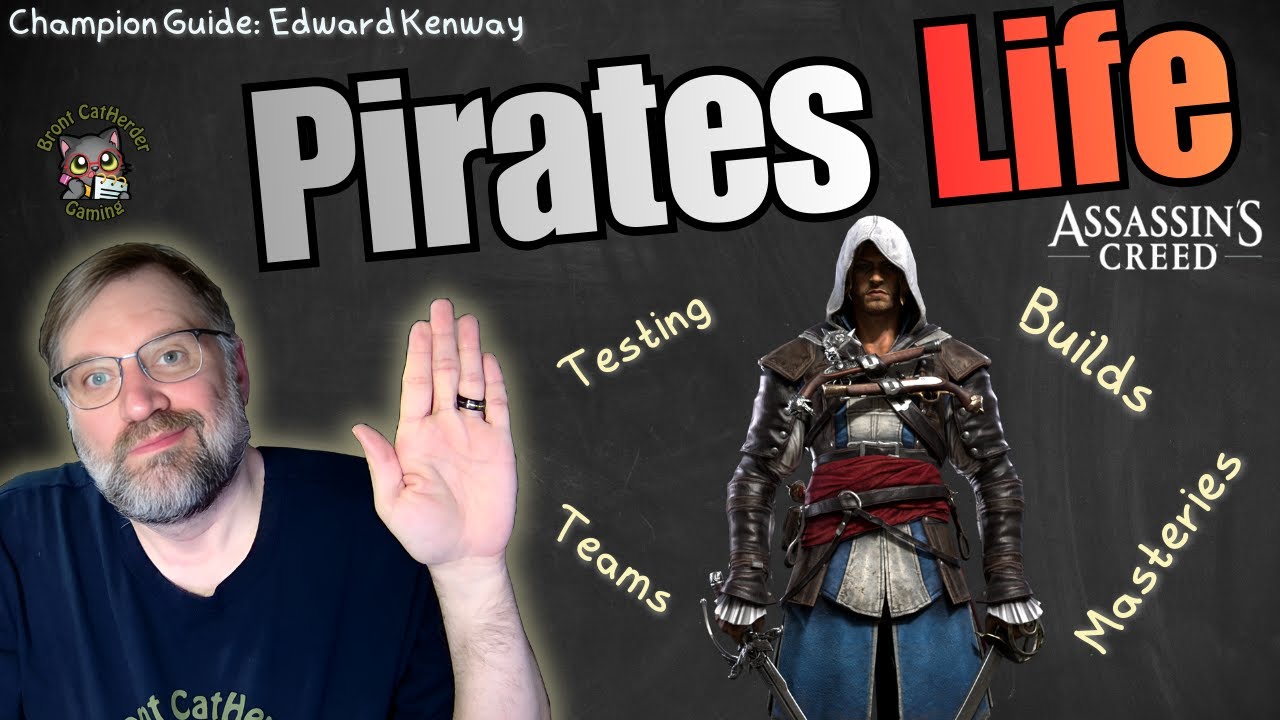 Pirates Life: Edward Kenway Guide - Raid Shadow Legends