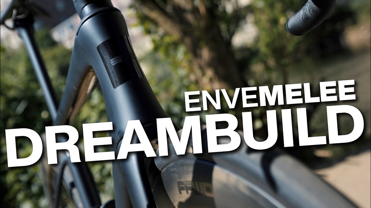 Enve Melee DREAMBUILD - Sram Red, Sram Force, FFWD Raw 55, Ceramicspeed, Enve Komponenten