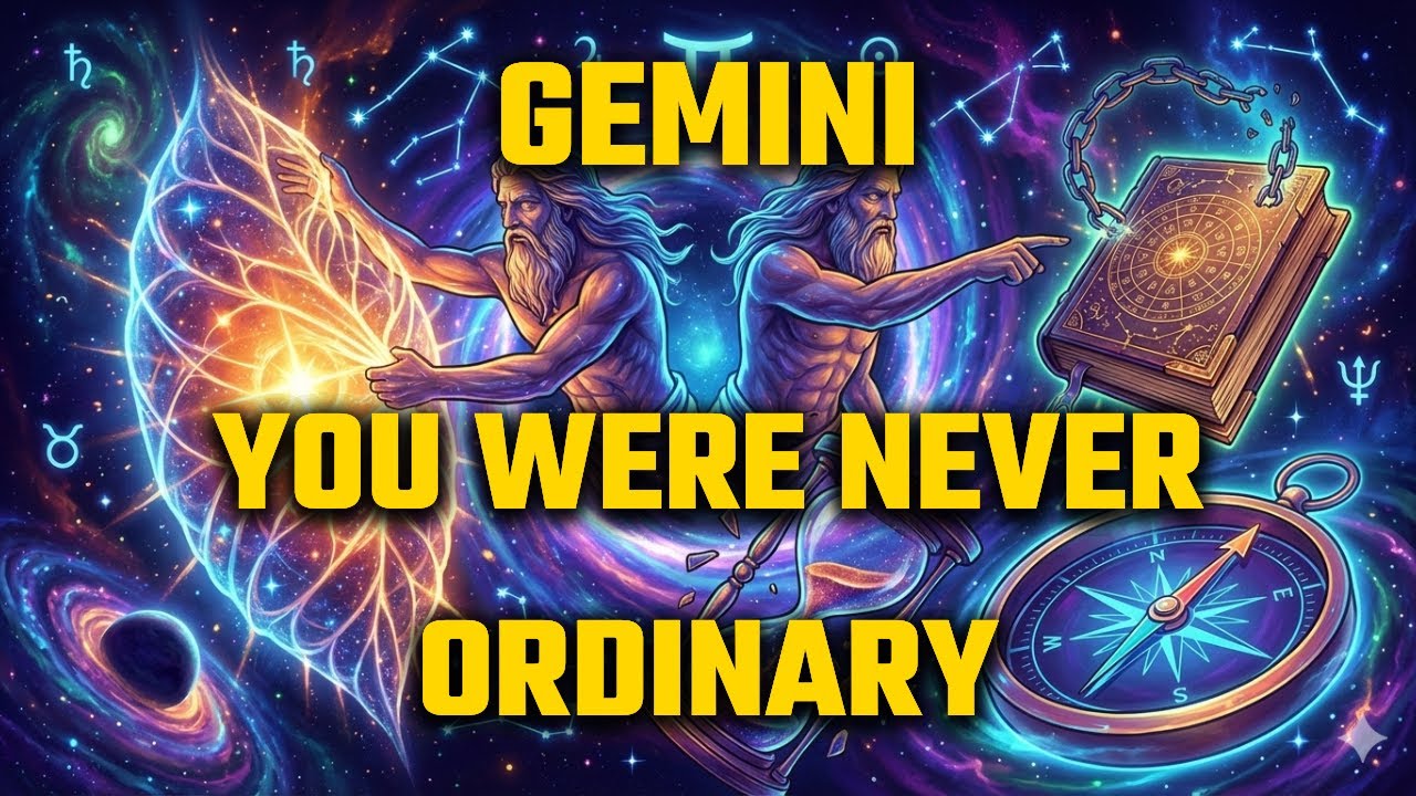 Gemini, The Hidden Truth About Your Origin — You Were Never Meant to Be Ordinary