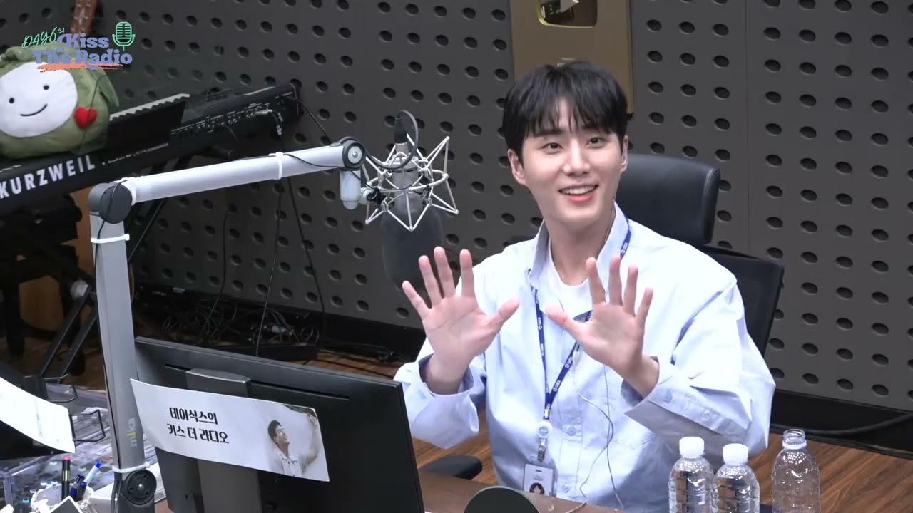 231115 데키라 (데이식스 영케이, 로이킴) DAY6 Kiss the Radio (Young K, Roy Kim)