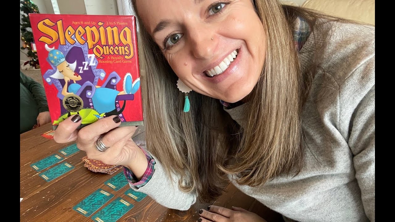 Sleeping Queens Card Game- REVIEW- Been a favorite for years! Kids of all ages love this one.