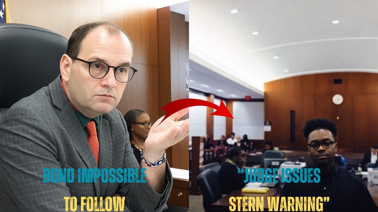 Judge Warns Immigration Attorney in Explosive Bond Hearing | ICE Detainer vs Texas Courtroom .