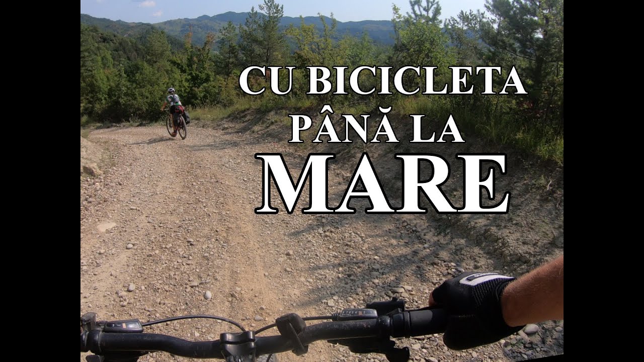 România la pas - episodul 10: Cu bicicleta până la mare (partea a IV-a: De la munte la câmpie)
