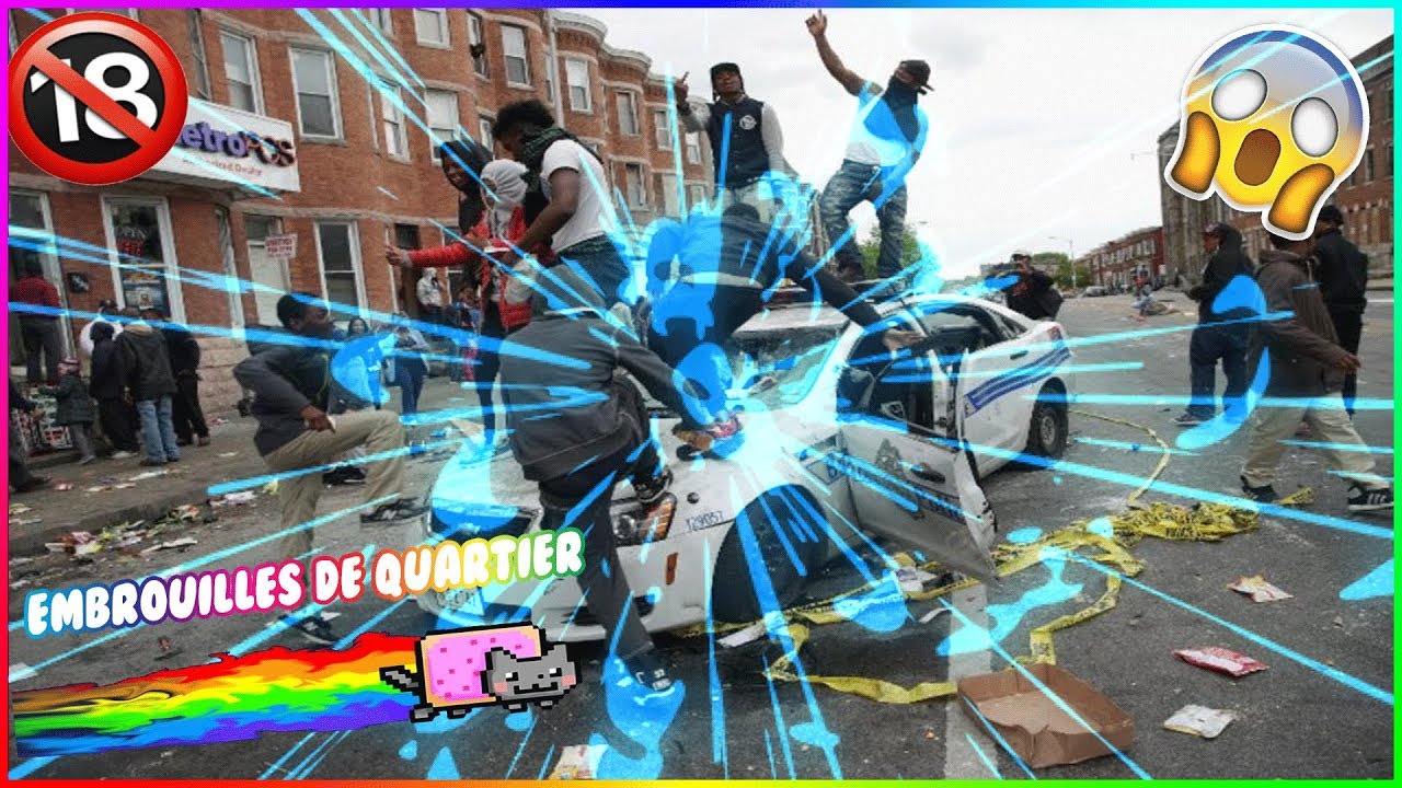 ZAP DES MEILLEURS EMBROUILLES DE QUARTIER ! (COURSE POURSUITE,POLICE...) #5