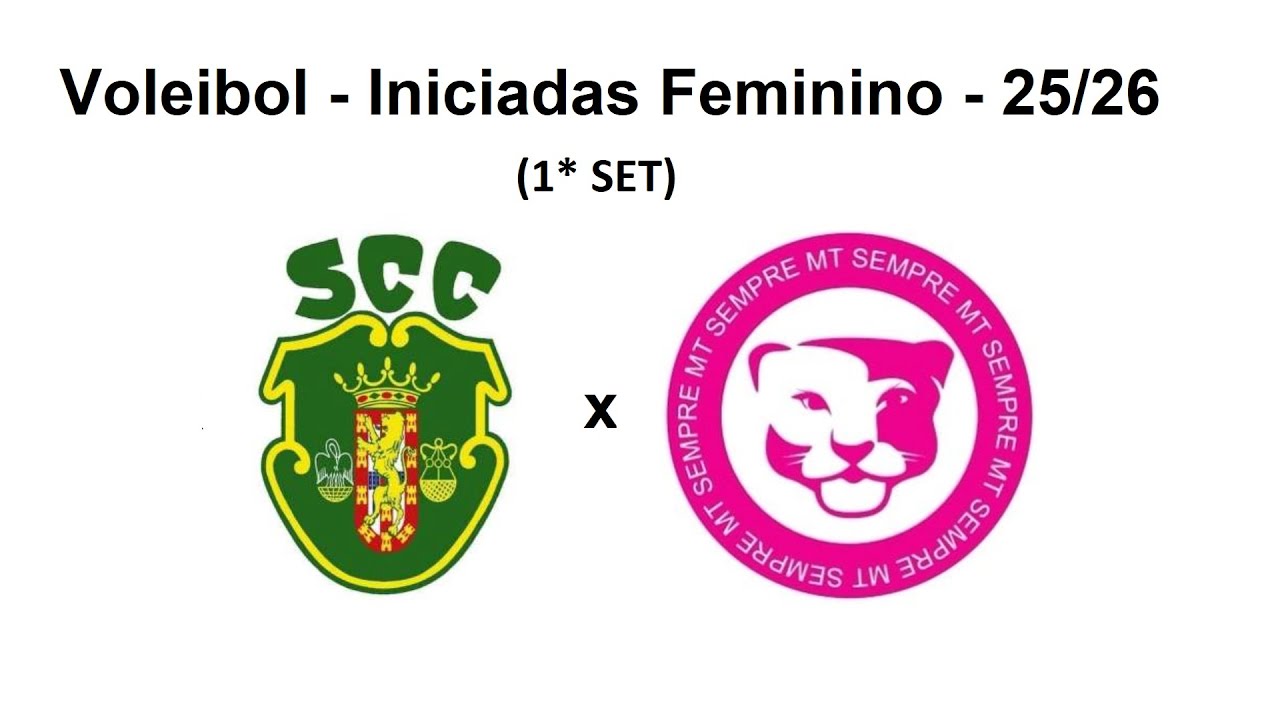 2026 - Voleibol - SC Caldas x Madeira Torres - Iniciados Feminino - 1* Fase Sul - 10/01 (1* SET)