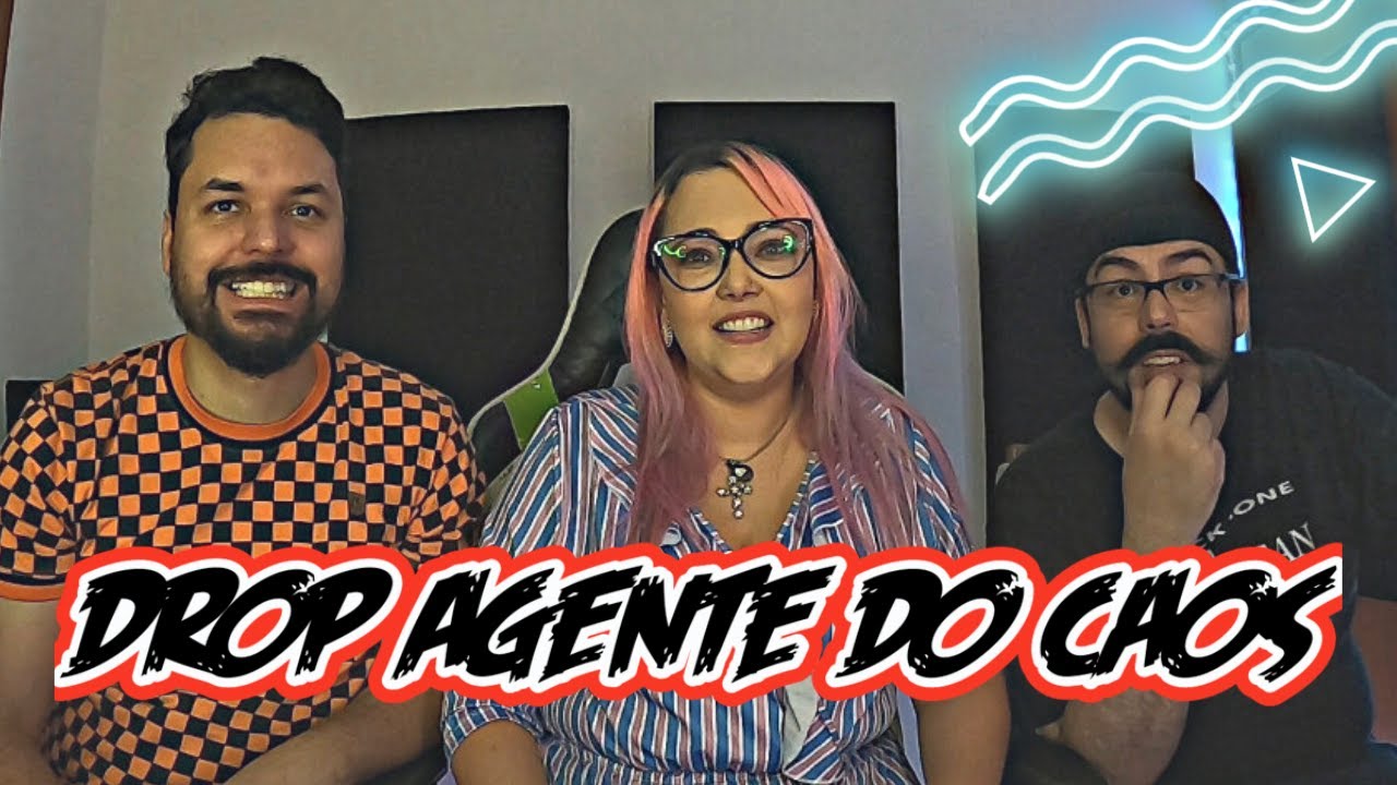 Trailer DROP AGENTE DO CAOS - PIOR GERA&Ccedil;&Atilde;O! // REACT