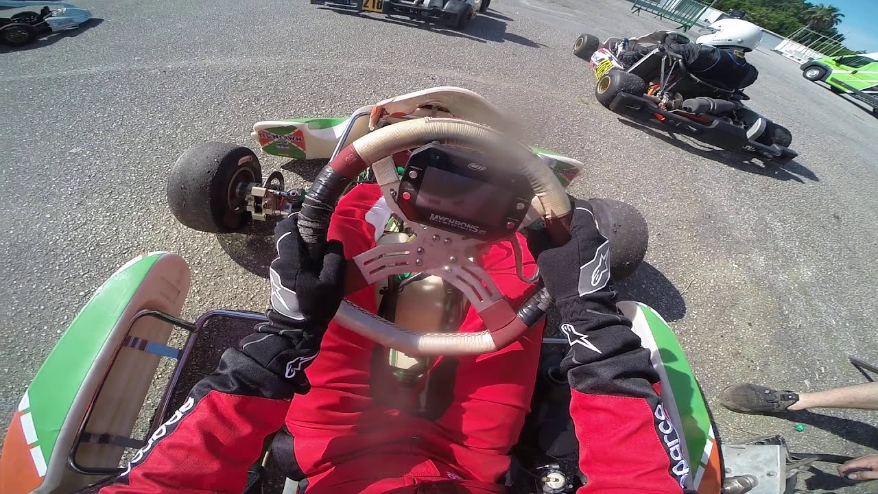 TonyKart X30 - Braga Test 5 - Run 7