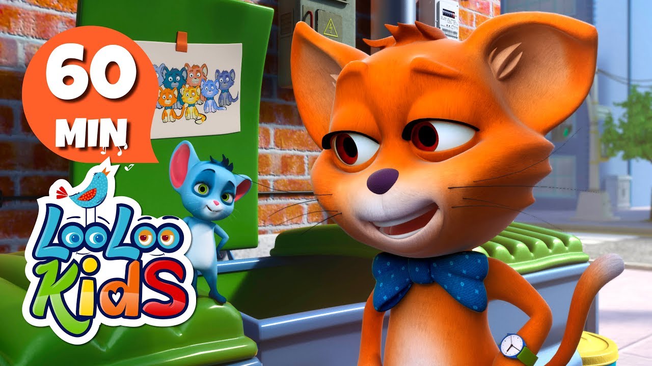 Mister Cat - S2EP31 Musical Adventure Collection - LooLoo Kids Songs for Kids
