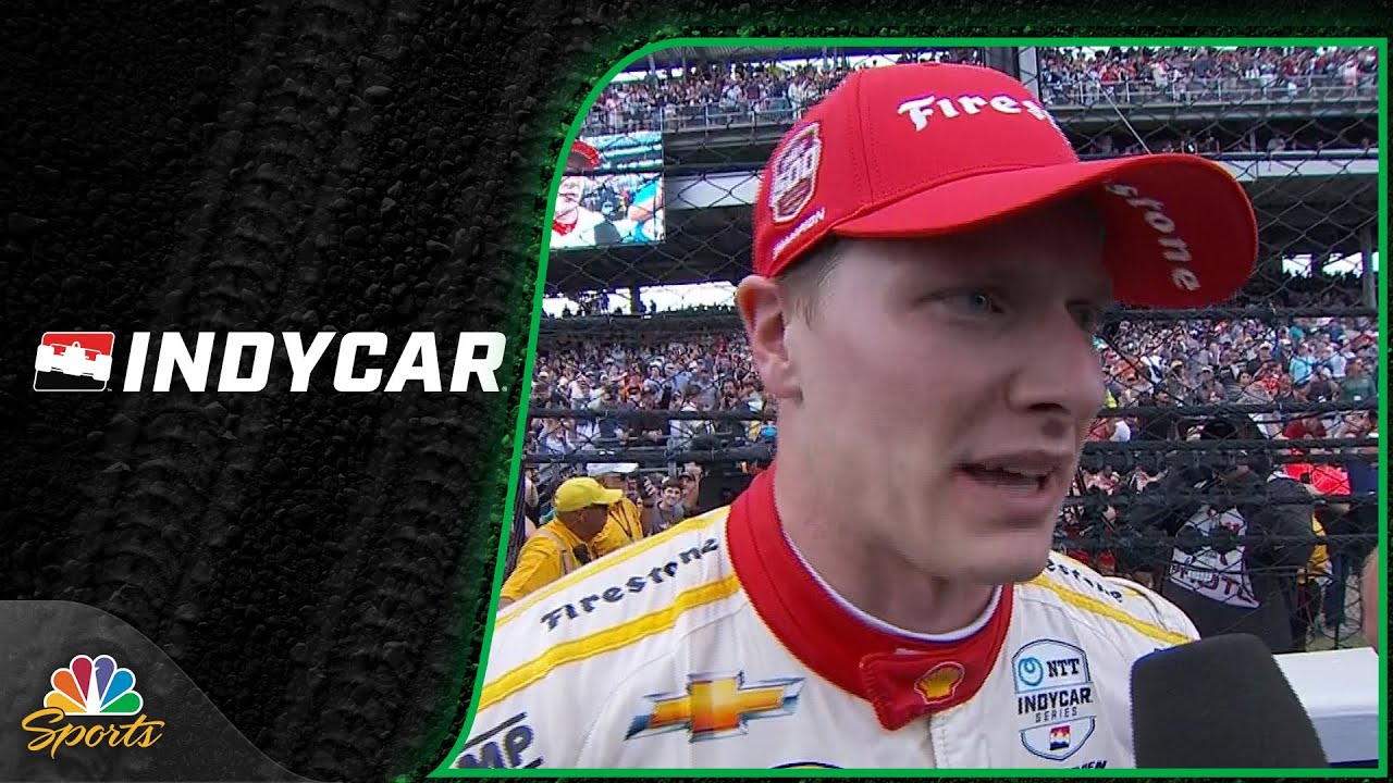 Josef Newgarden: Team Penske crushed it to win 2024 Indy 500 | Motorsports on NBC
