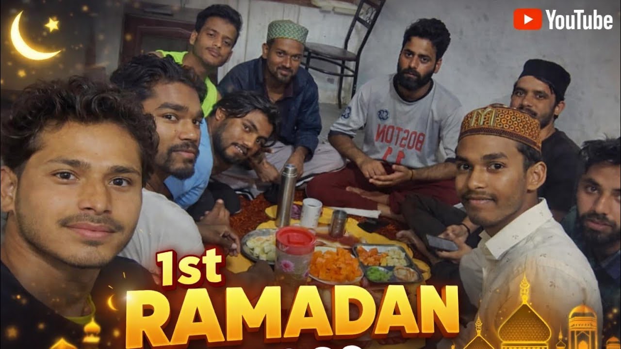 1st Day Ramdan Mubarak 💞 ll Ramdan 2026 ll Randan In College ll Davindra Memorial College Of Nursing