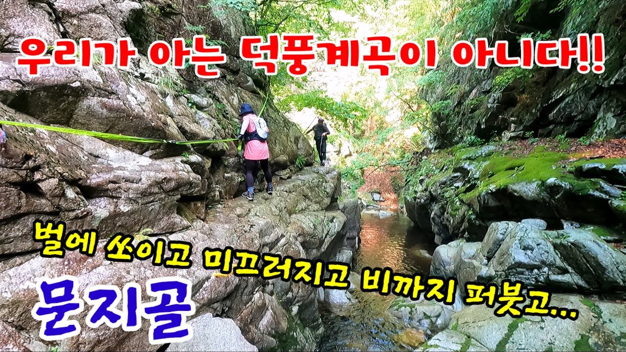 응봉산 덕풍계곡 