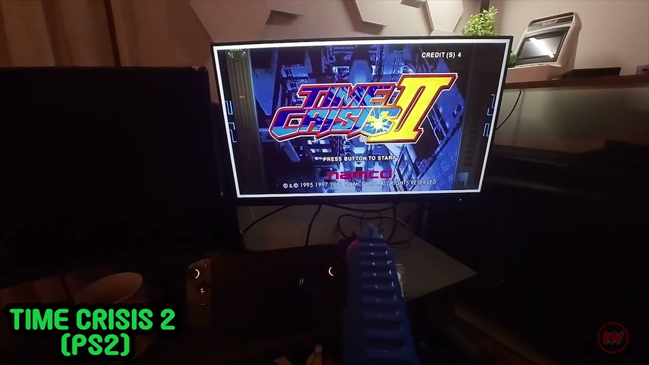 Sinden Light Gun Batocera Gameplay