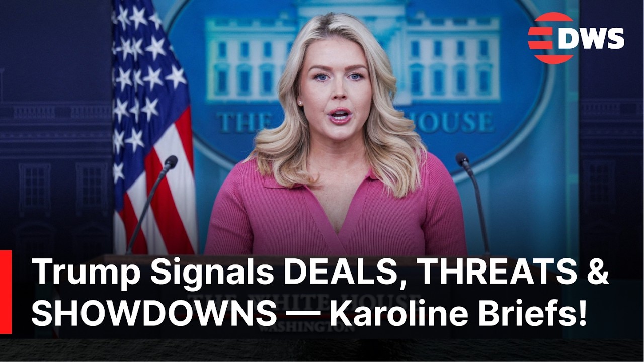 FULL BRIEFING:Trump Immigration Talks, Iran Deal Looms & Nuclear Treaty Shake-Up | White House |AC1Z