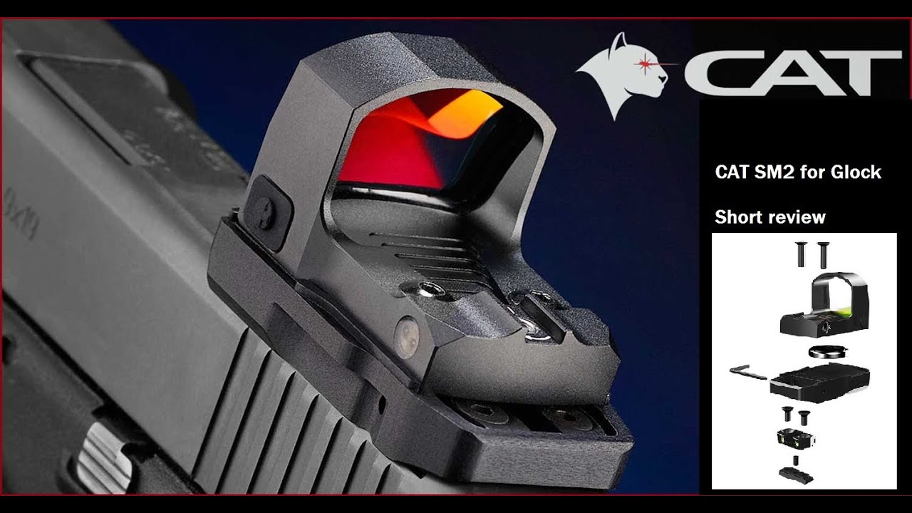 CAT SM2 Magnetic Red dot system by Cat-laser