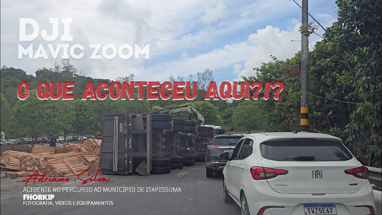 Um acidente no caminho para Itapissuma