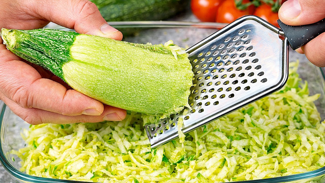 Рецепт КАБАЧКОВ из 5-звездочного ресторана за 10 минут! Самые вкусные КАБАЧКИ! Запеканка из КАБАЧКОВ