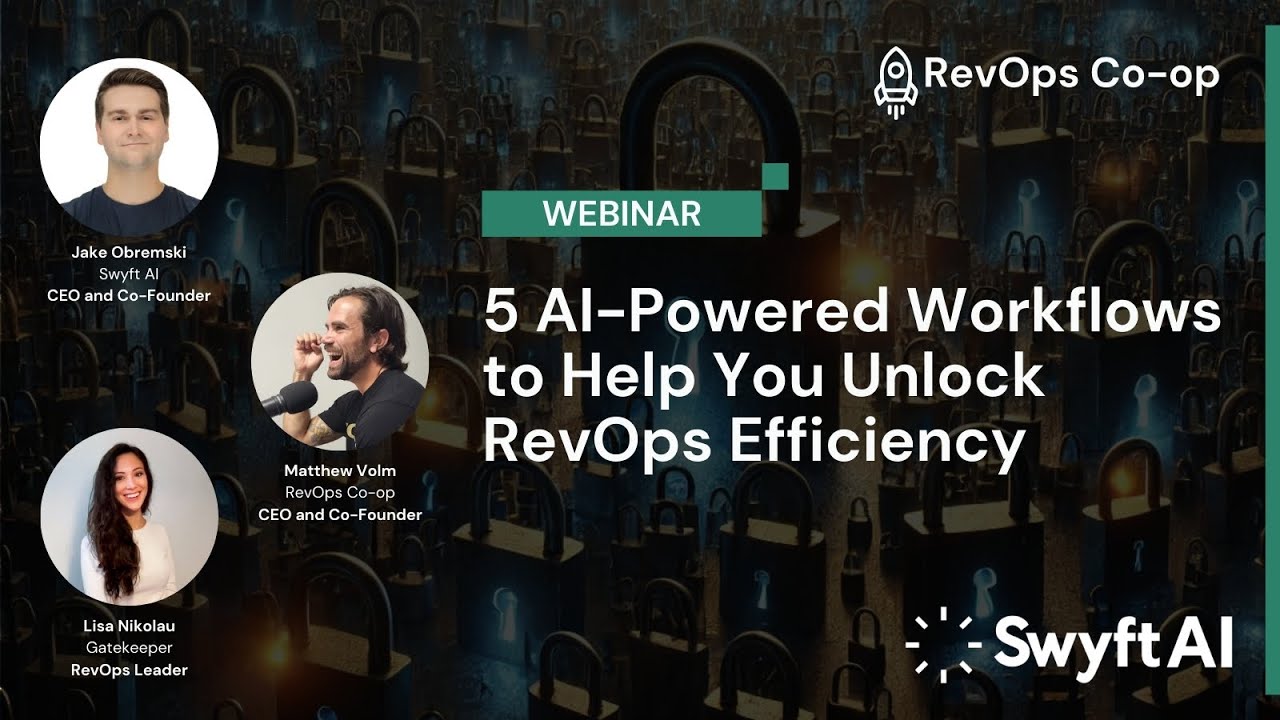 5 AI-Powered Workflows to Help You Unlock RevOps Efficiency