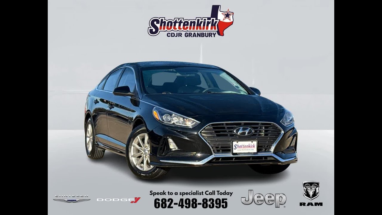 2019 Hyundai Sonata SE Granbury, Fort Worth TX