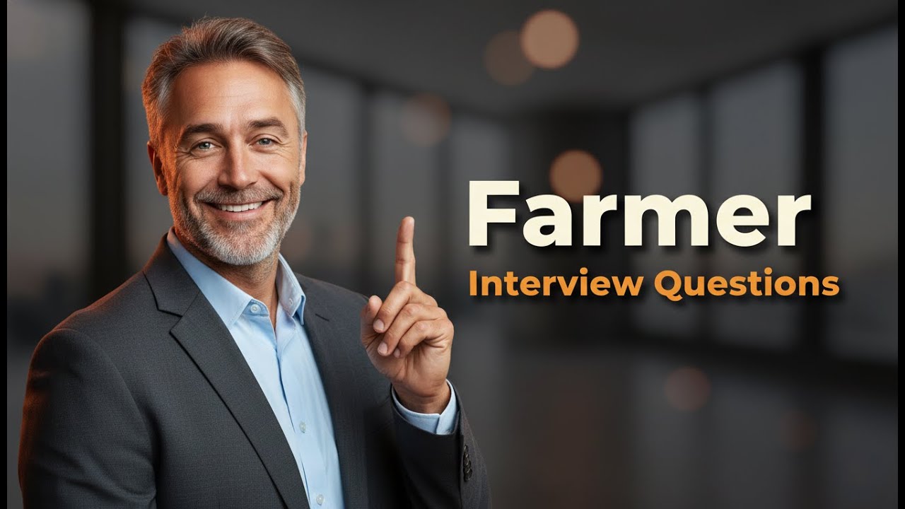 Top 5 Farmer Interview Questions [With Expert Answers]