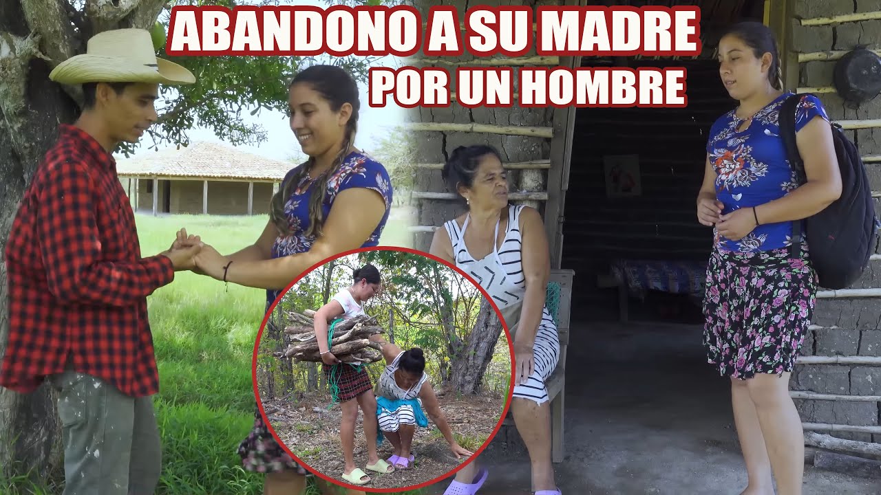 Ya no soporta a su madre y se fue a vivir con su novio.
