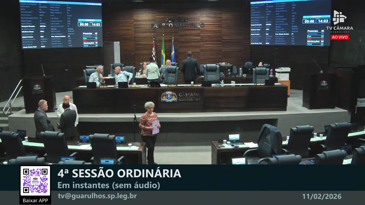 4ª SESSÃO ORDINÁRIA