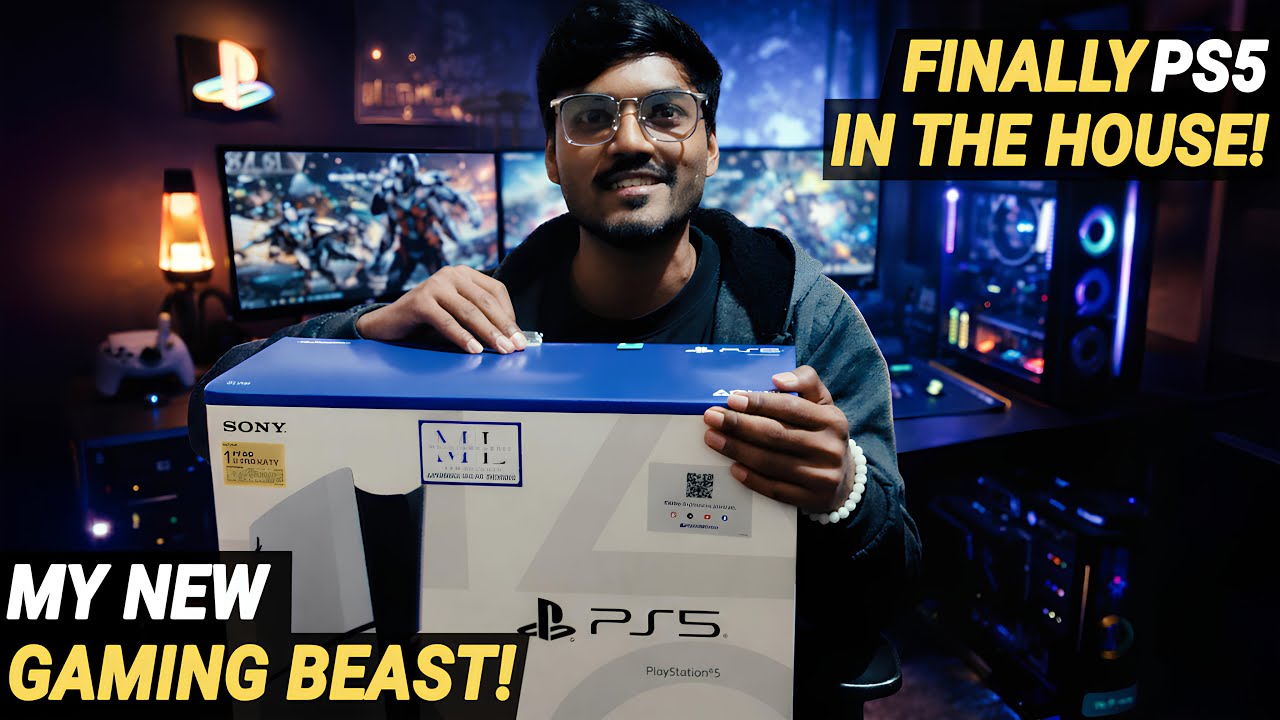 My New Gaming Beast PS5 #viral #unboxing #ps5 #vlog