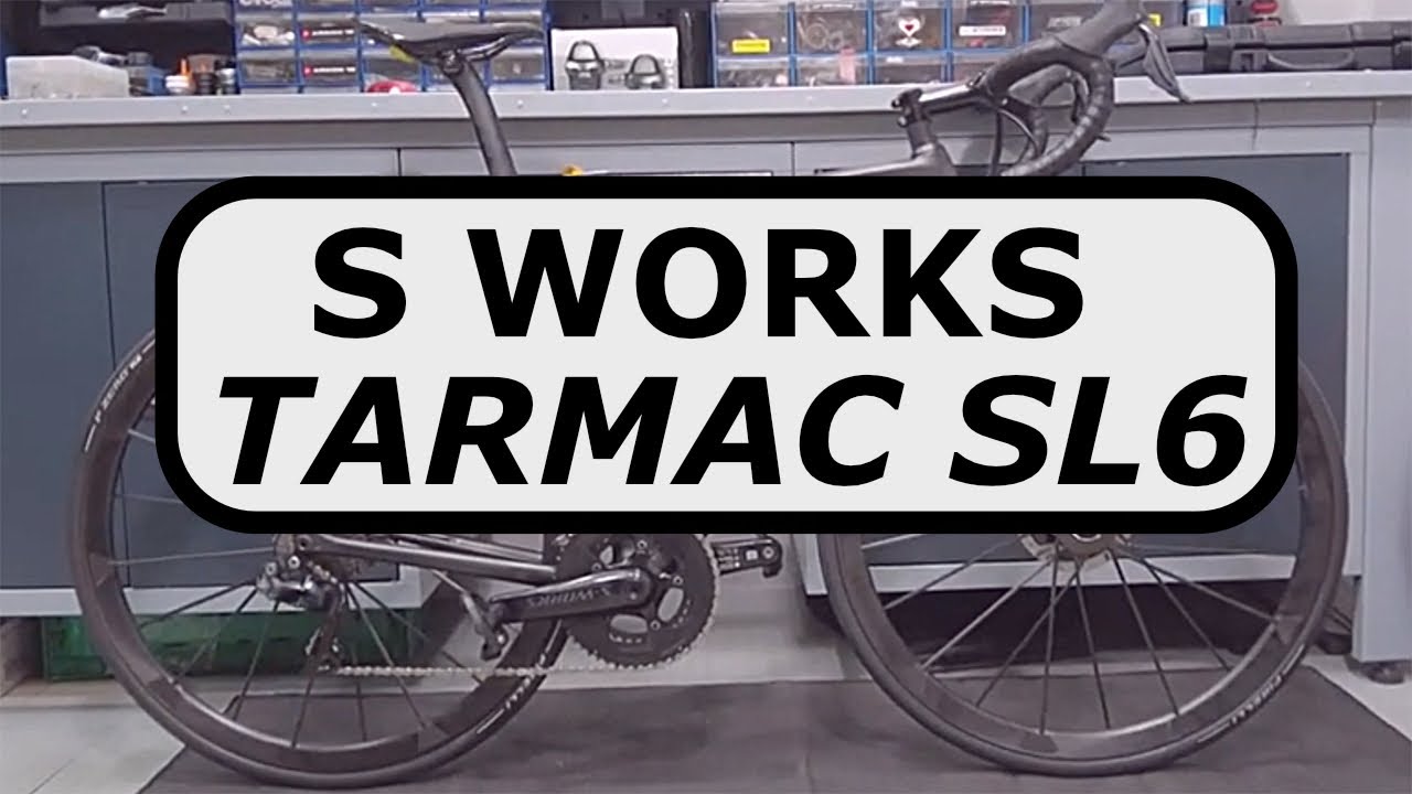 S-Works Tarmac SL6 Lightweight Wegweiser Duraace #sworkstarmac #tarmacsl6 #lightweight