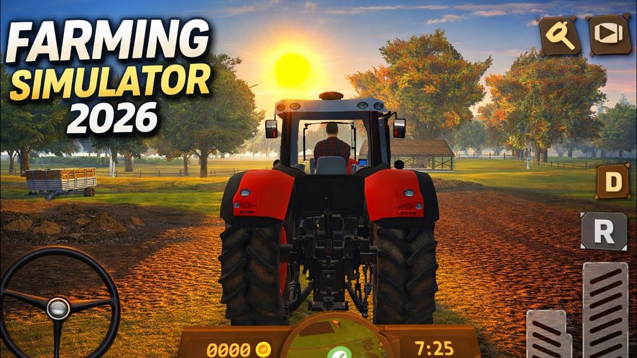 Grand Farming simulator 2026- Kheti Kardi Android Gameplay 