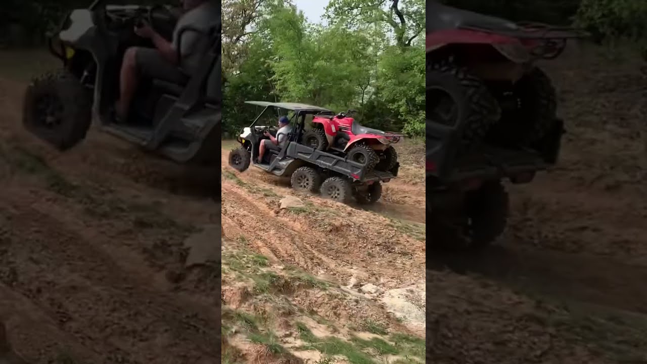 Can-Am Defender 6x6: Offroad Playday Review