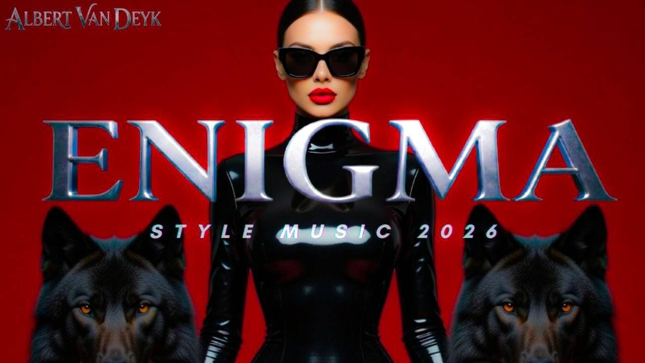 🟣 Deep Mysterious Atmospheric Soundscape | Enigma Style Deep House 2026 by Albert Van Deyk