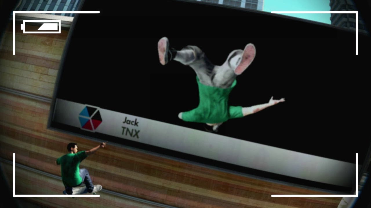 Taking Some Hilarious Team Photos in Skate 3