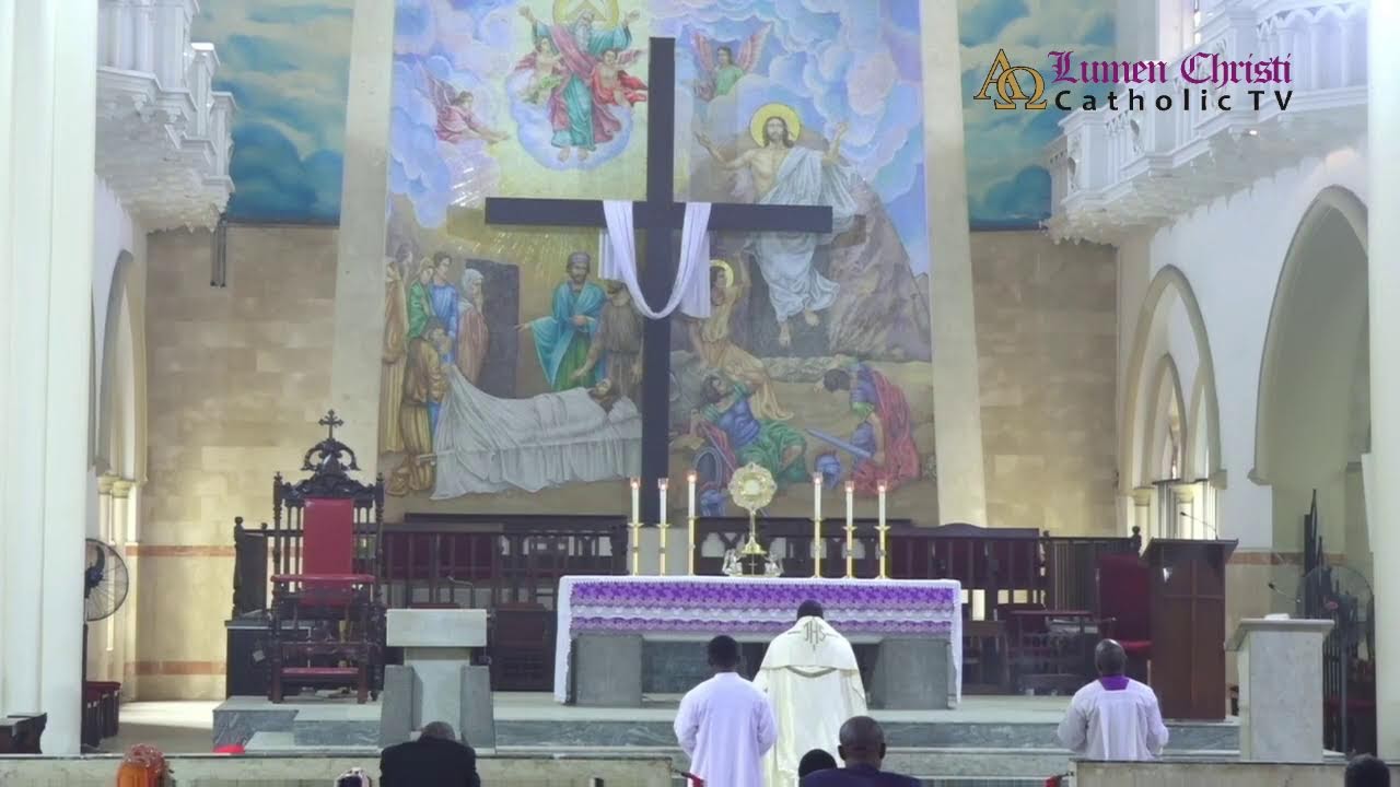 HOLY HOUR ADORATION 05-03-2026 @ HOLY CROSS CATHEDRAL, LAGOS ARCHDIOCESE