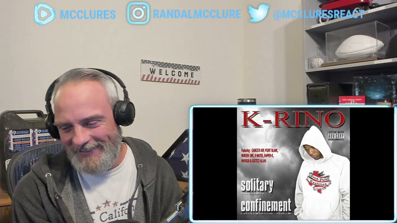 K Rino Solitary Confinement Reaction