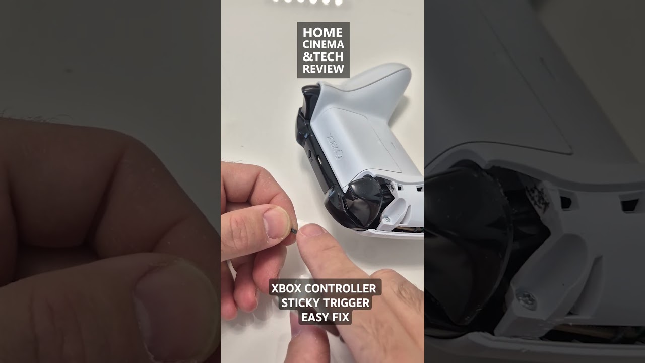 I Fixed My Sticky Xbox Controller Triggers For Free
