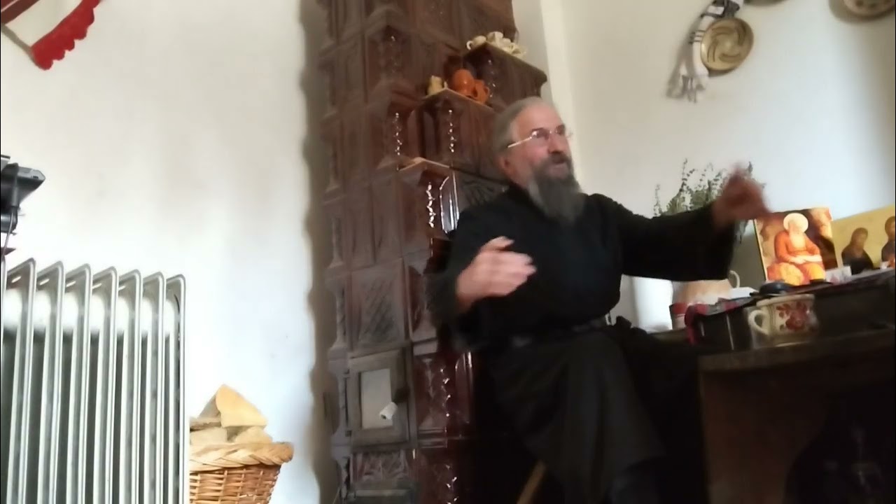 De taina cu Părintele Ieronim Pătrulescu la Oașa 1