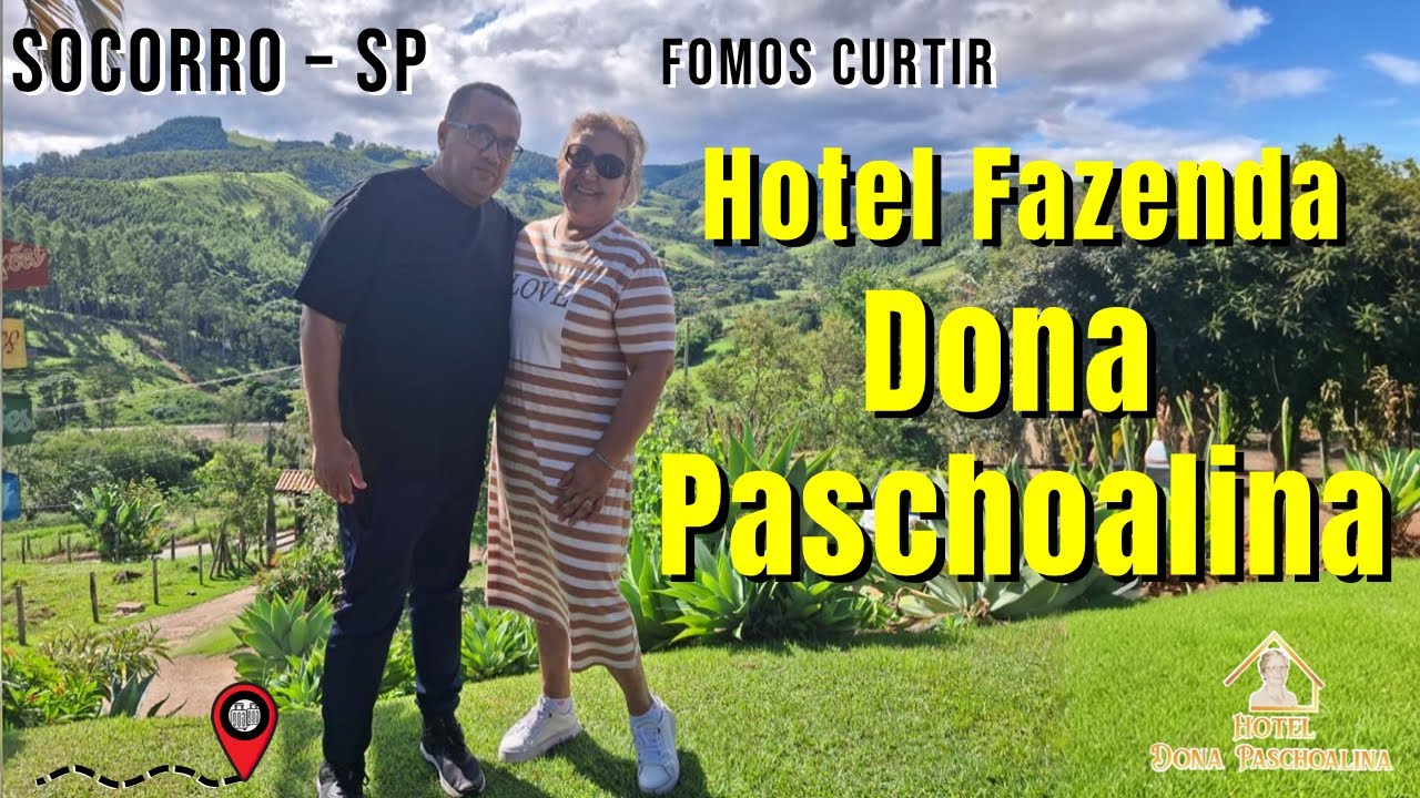 Fomos curtir um Hotel Fazenda no Interior de São Paulo - Hotel Dona Paschoalina