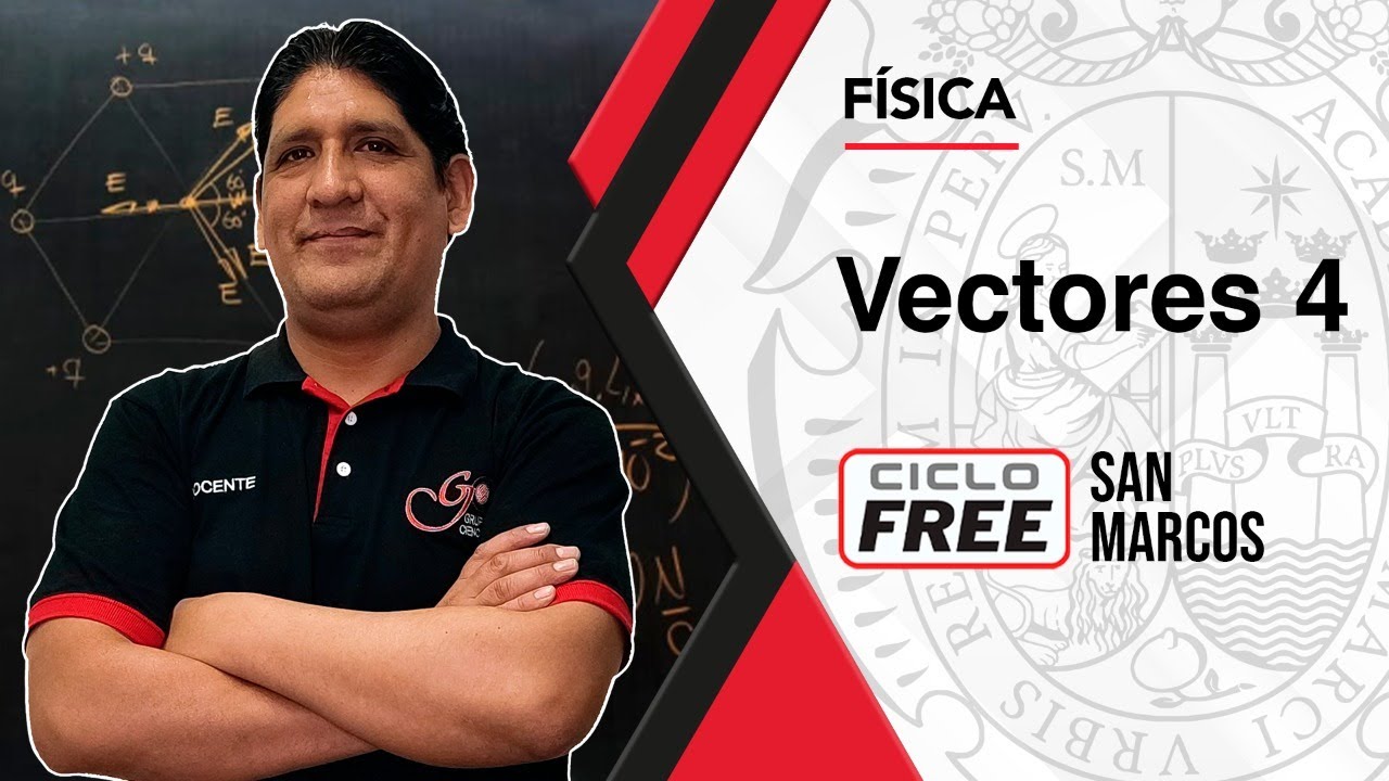 FÍSICA - Vectores 4 (Vectores unitarios) [CICLO FREE]