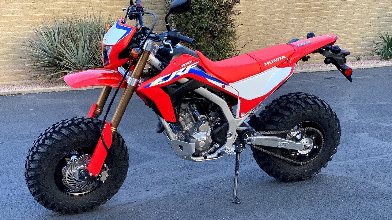 HONDA CRF300L Big Wheel (Modern Fat Cat)