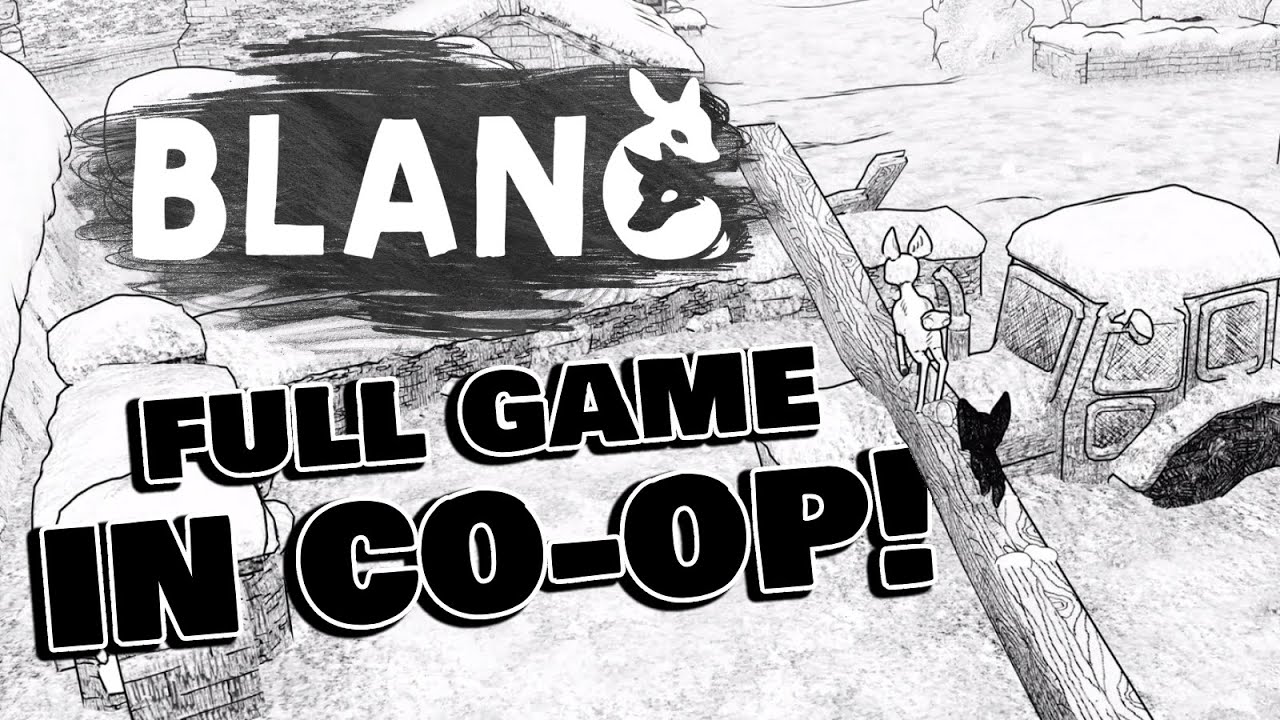 We Played Through Blanc Together In Online Co-op!