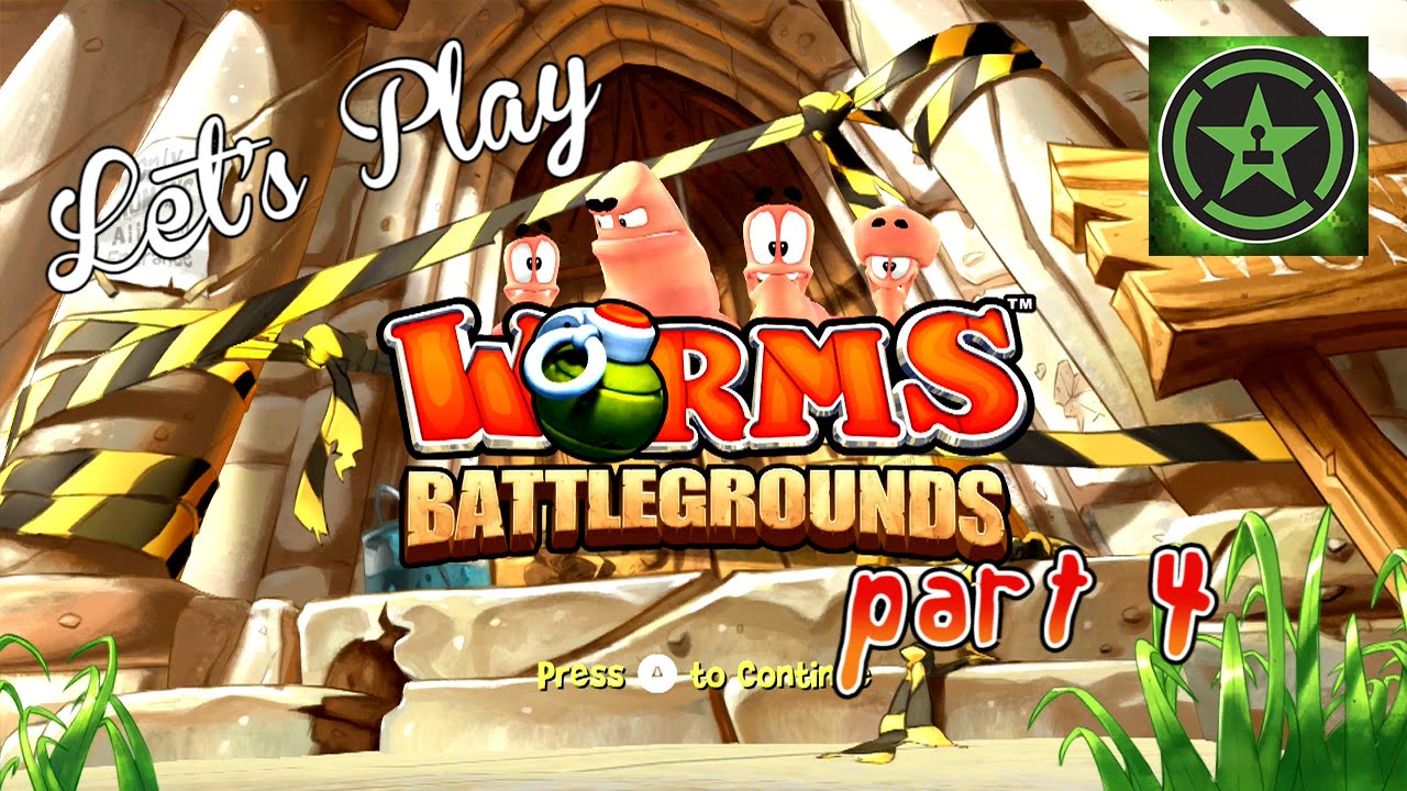 Let's Play - Worms Battlegrounds Part 4