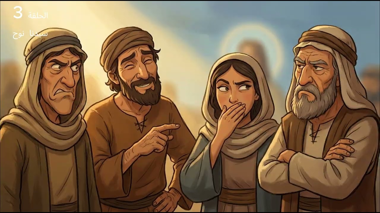 الحلقة الثالثة سيدنا نوح