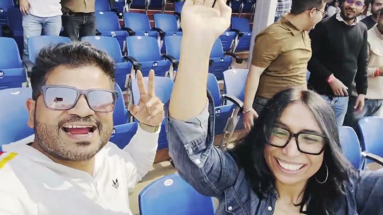 T20 World Cup Live Stadium Experience | VIP Pass Ka Full Experience 🏏🔥