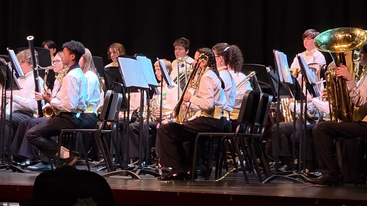 Into the Artic, Monrovia Middle School Band MPA, February 25, 2026