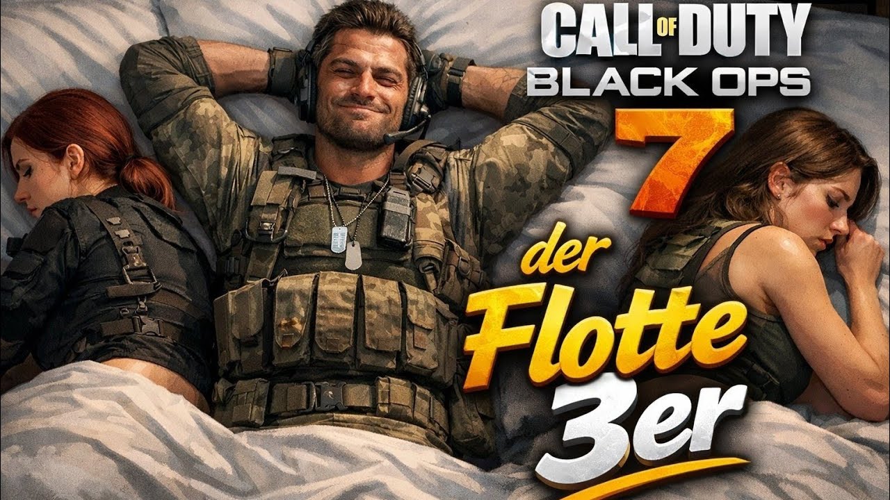 Alle DREI zusammen / Call of Duty Black Ops 7 