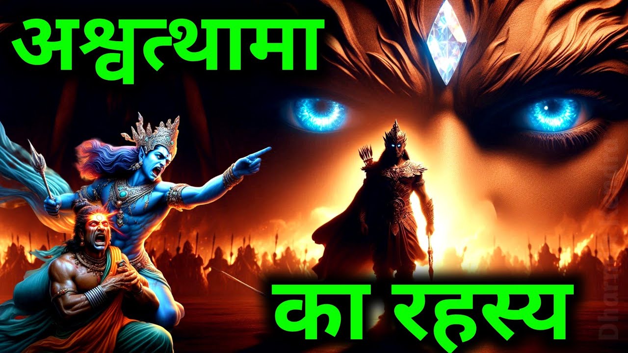 अश्वत्थामा का रहस्य। महाभारत का धर्म युद्ध। Ashwathama mystery |Mahabharat #ashwathama #documentary
