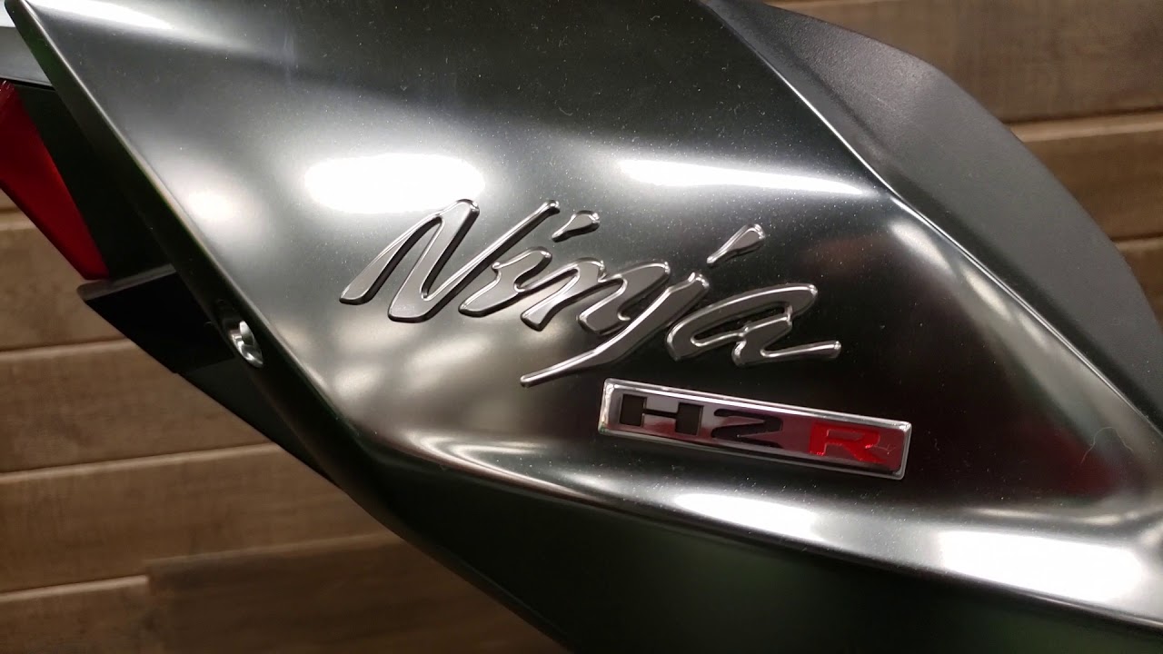 KAWASAKI H2R SUPERCHARGE 2019  CANADA QUÉBEC